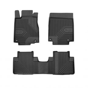 3D Tapis en caoutchouc No.77 pour HONDA CR-V IV 2012-2018 (3 pcs)