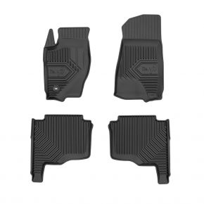 3D Tapis en caoutchouc No.77 pour JEEP GRAND CHEROKEE III 2004-2010 (4 pcs)