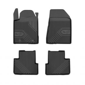 3D Tapis en caoutchouc No.77 pour FIAT BRAVO hatchback 2007-2014 (4 pcs)