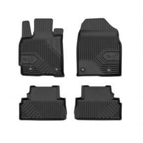 3D Tapis en caoutchouc No.77 pour MAZDA CX-7 FWD (ne convient pas sur 4x4) 2006-2012 (4 pcs)