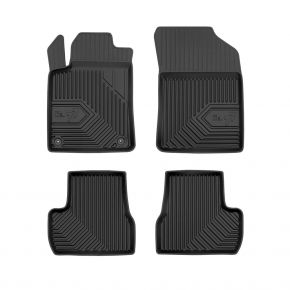 3D Tapis en caoutchouc No.77 pour CITROEN C3 II 2009-2016 (4 pcs)