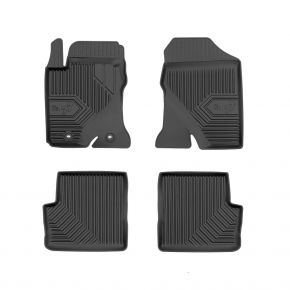 3D Tapis en caoutchouc No.77 pour TOYOTA COROLLA IX E120 2001-2007 (4 pcs)