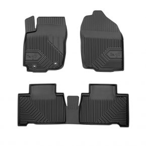 3D Tapis en caoutchouc No.77 pour TOYOTA RAV4 IV hybrid 2013-2019 (4 pcs)