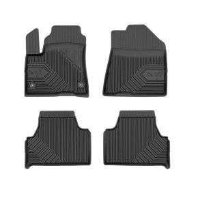 3D Tapis en caoutchouc No.77 pour KIA E-SOUL 2019-up (4 pcs)