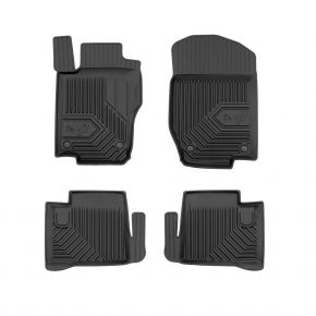 3D Tapis en caoutchouc No.77 pour MERCEDES ML II W164 2005-2011 (4 pcs)