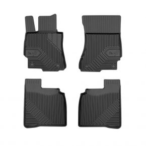 3D Tapis en caoutchouc No.77 pour MERCEDES S-CLASS W221 Long 2005-2013 (4 pcs)