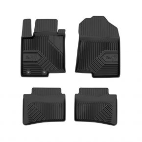 3D Tapis en caoutchouc No.77 pour HYUNDAI i20 III 2020-up (4 pcs)