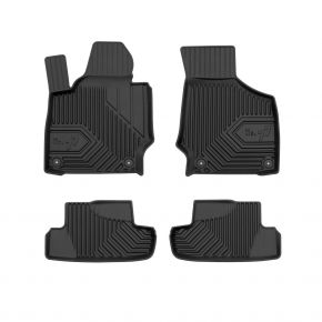 3D Tapis en caoutchouc No.77 pour AUDI TT II 2006-2014 (4 pcs)