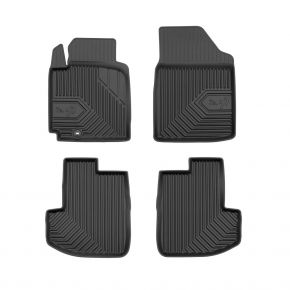 3D Tapis en caoutchouc No.77 pour TOYOTA YARIS I 3dv. 1999-2005 (3 pcs)