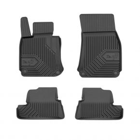 3D Tapis en caoutchouc No.77 pour BMW 6 E64 cabrio 2003-2010 (4 pcs)