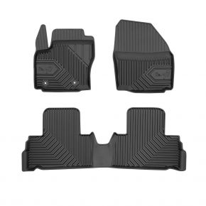 3D Tapis en caoutchouc No.77 pour FORD S-MAX 2006-2014 (3 pcs)