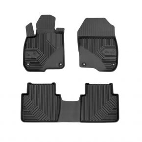 3D Tapis en caoutchouc No.77 pour HONDA CR-V V 2018-up (3 pcs)