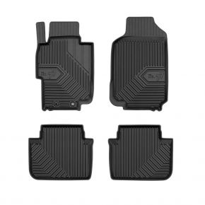 3D Tapis en caoutchouc No.77 pour HONDA ACCORD VII 2002-2008 (4 pcs)