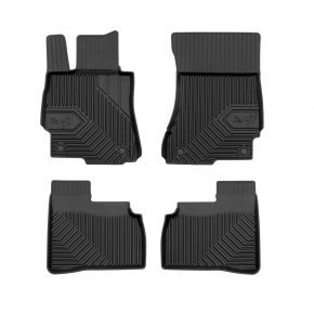 3D Tapis en caoutchouc No.77 pour MERCEDES S-CLASS W221 2005-2013 (4 pcs)