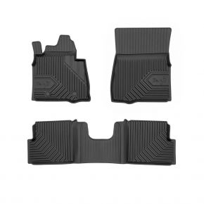 3D Tapis en caoutchouc No.77 pour MERCEDES G-CLASS II W463 1990-2018 (3 pcs)