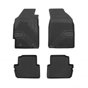 3D Tapis en caoutchouc No.77 pour CHEVROLET SPARK III 2005-up (4 pcs)