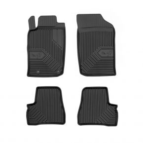 3D Tapis en caoutchouc No.77 pour PEUGEOT 206 1998-2012 (4 pcs)