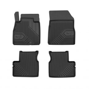 3D Tapis en caoutchouc No.77 pour NISSAN MICRA K13 2010-2016 (4 pcs)