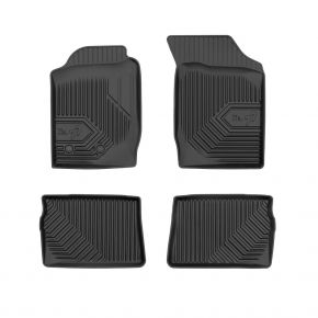 3D Tapis en caoutchouc No.77 pour RENAULT THALIA 2001-2012 (4 pcs)