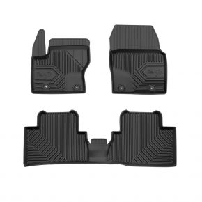 3D Tapis en caoutchouc No.77 pour FORD GRAND C-MAX II 2010-2019 (3 pcs)