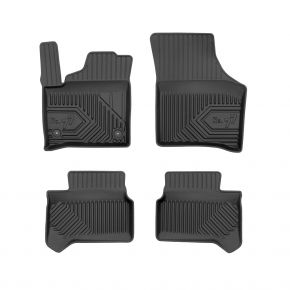 3D Tapis en caoutchouc No.77 pour SKODA CITIGO-E IV 2019-up (4 pcs)