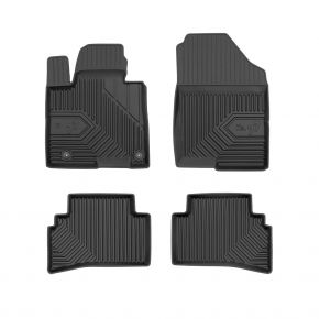 3D Tapis en caoutchouc No.77 pour HYUNDAI TUCSON IV 2020-up (4 pcs)