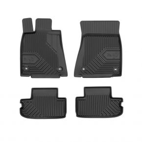 3D Tapis en caoutchouc No.77 pour LEXUS RC 200 2014-up (4 pcs)