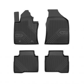 3D Tapis en caoutchouc No.77 pour SSANGYONG KORANDO IV 2019-up (4 pcs)