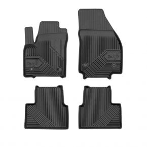 3D Tapis en caoutchouc No.77 pour OPEL MERIVA B 2010-2017 (4 pcs)