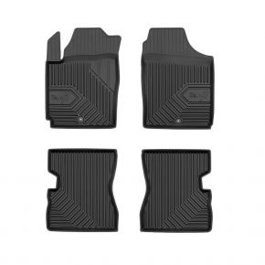 3D Tapis en caoutchouc No.77 pour KIA PICANTO I 2003-2011 (4 pcs)