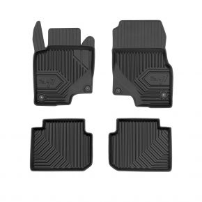 3D Tapis en caoutchouc No.77 pour SMART FORFOUR I 2004-2006 (4 pcs)