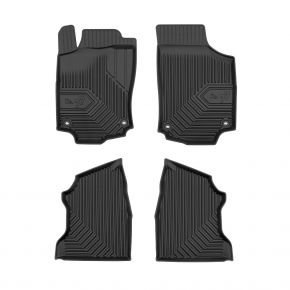 3D Tapis en caoutchouc No.77 pour OPEL COMBO C 2001-2011 (4 pcs)