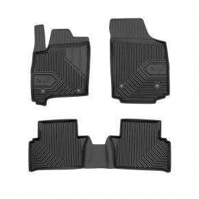 3D Tapis en caoutchouc No.77 pour OPEL MERIVA A 2003-2010 (3 pcs)