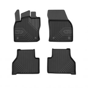 3D Tapis en caoutchouc No.77 pour VOLKSWAGEN CADDY V 2021-up (4 pcs)