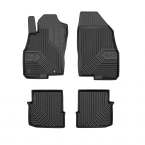 3D Tapis en caoutchouc No.77 pour FIAT PUNTO EVO 3dv. 2009-2012 (4 pcs)