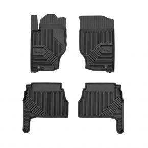 3D Tapis en caoutchouc No.77 pour KIA SORENTO I 2002-2009 (4 pcs)