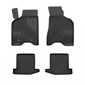 3D Tapis en caoutchouc No.77 pour VOLKSWAGEN LUPO 1998-2005 (4 pcs)