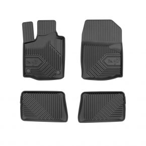 3D Tapis en caoutchouc No.77 pour RENAULT TWINGO Twingo 2007-2014 (4 pcs)