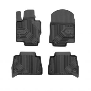 3D Tapis en caoutchouc No.77 pour MERCEDES GLE II C167 coupe 2019-up (3 pcs)