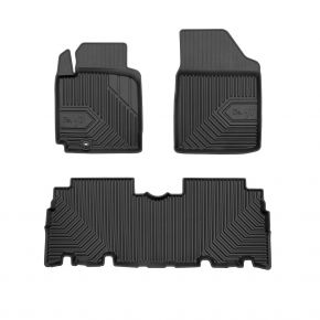 3D Tapis en caoutchouc No.77 pour TOYOTA YARIS VERSO 1999-2005 (3 pcs)