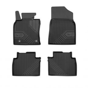 3D Tapis en caoutchouc No.77 pour TOYOTA CAMRY IX hybrid 2018-up (4 pcs)