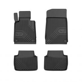 3D Tapis en caoutchouc No.77 pour BMW 3 E46 (ne convient pas sur version xDrive) 1998-2007 (4 pcs)