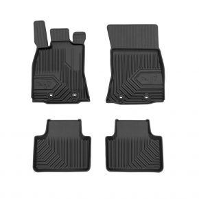 3D Tapis en caoutchouc No.77 pour JAGUAR XJ VIII 2009-2012 (4 pcs)