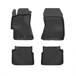 3D Tapis en caoutchouc No.77 pour SUBARU IMPREZA GH 2007-2011 (4 pcs)