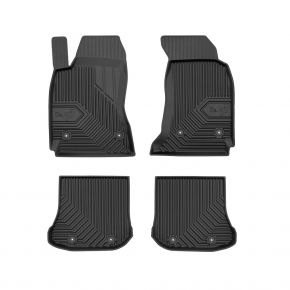 3D Tapis en caoutchouc No.77 pour AUDI A4 B5 kombi 1997-2001 (4 pcs)