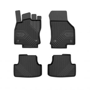 3D Tapis en caoutchouc No.77 pour VOLKSWAGEN GOLF VIII 2019-up (4 pcs)