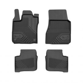 3D Tapis en caoutchouc No.77 pour SMART FORFOUR II 2014-up (4 pcs)