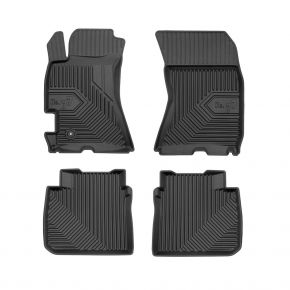 3D Tapis en caoutchouc No.77 pour SUBARU LEGACY IV 2003-2009 (4 pcs)