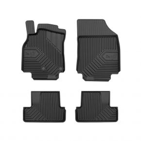 3D Tapis en caoutchouc No.77 pour RENAULT MEGANE III Sport Coupe 2008-2011 (4 pcs)