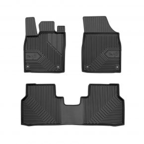 3D Tapis en caoutchouc No.77 pour Audi Q4 e-tron à partir de 2021 (3 pcs)